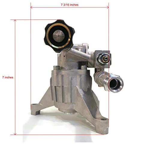 | 2400 Psi Vertical Aluminum Front Outlet Pressure Washer Pump For Ar Rmw2.2G24-Ez #TOP12
