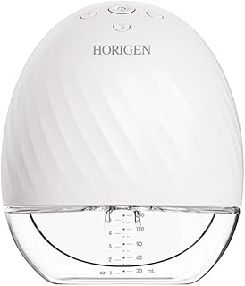 Bomba de mama portátil Mingzhe Mingzhe Bomba de mama elétrica portátil mãos livres para amamentação 2 modos 5 nível de sucção baixo ruído com flanges de silicone de 17mm/21mm/25mm