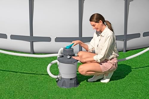 Bild 1 - Bestway Sandfilteranlage 3.028 l/h, 85 W