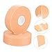 LOORGVEL Heel Cushion Pads for Women 6 Rolls of Heel Grips for Leather Casual Work Shoes