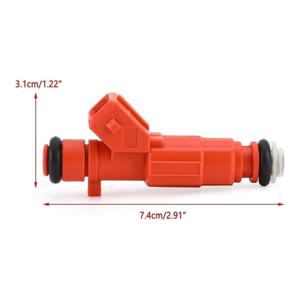 Ugello iniettore carburante 4PCS Iniettori Di Carburante Per Alfa Per Romeo 156 147 1.6 2.0 2002-2004 0280155769 Ricambi Auto Auto Benzina Iniettore
