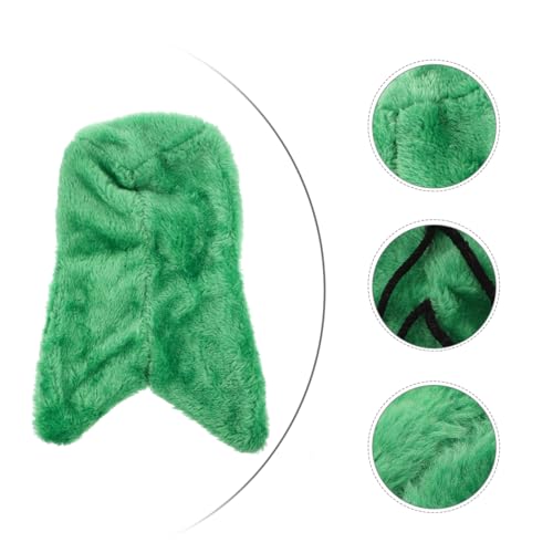Image of FOMIYES Bird Cozy Corner Fleece, Bird Blanket, Parrot Cage Snuggle Hut, Warm Bird Nest for Parakeets Cockatiels Lovebirds Green