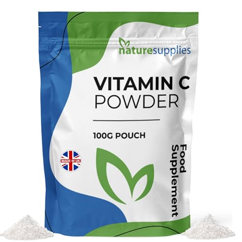 Naturesupplies Vitamin C Powder 100g