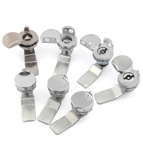Serrure de précision MS705-3A avec capuchon de protection pour compteur - 5