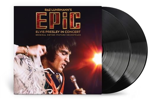 Epic: Elvis Presley In Concert - Original Motion Picture Soundtrack (Vinyl) by Sony music entertainment france - Used condition - CA$35.41