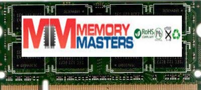 MemoryMasters 1GB DDR2 533MHz PC2-4200 200-pin SODIMM Laptop MemoryMasters 1GB DDR2 533MHz PC2-4200 200-pin SODIMM Laptop