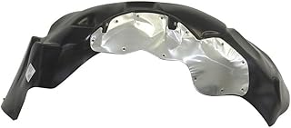 Front Right Passenger Side Unfinished Plastic Liner Splash Shield for Dodge for Dakota 1997-2004 for Durango 1998-2003 212-2692