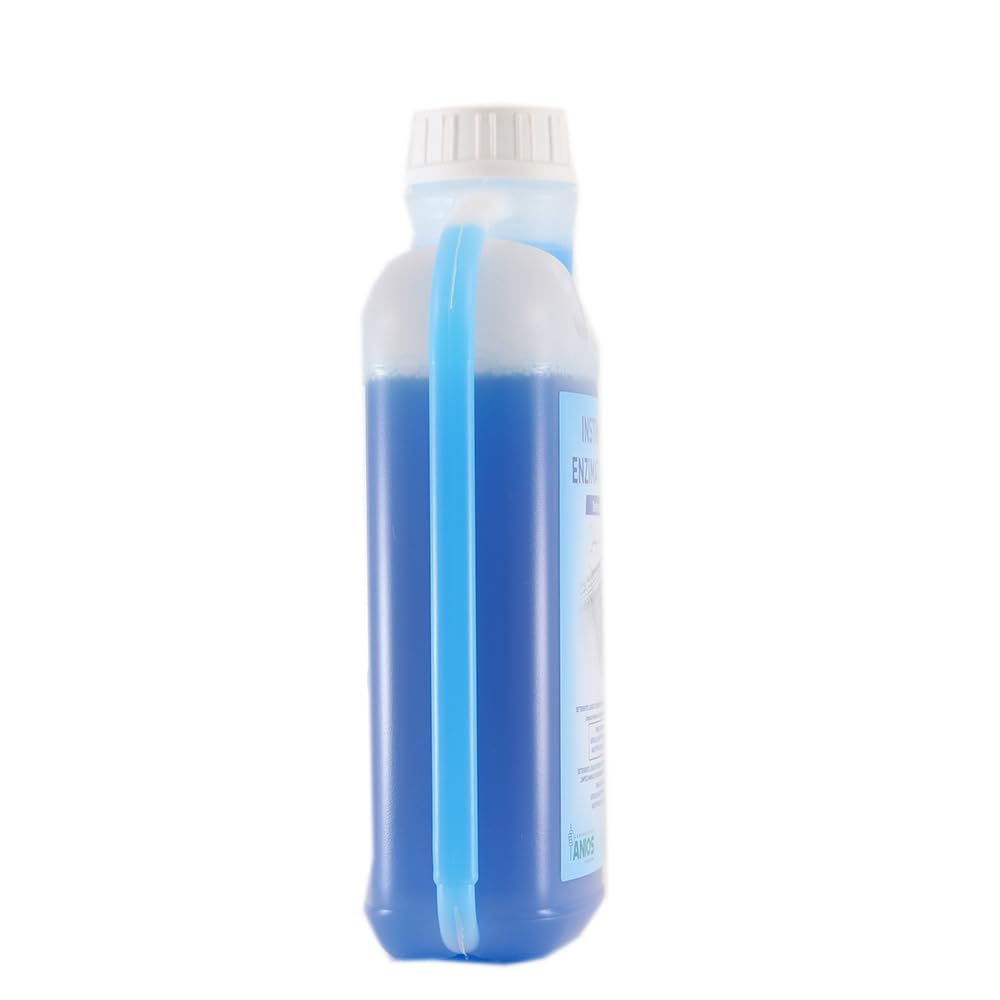 DETERGENTE LÍQUIDO TRIENZIMÁTICO INSTRUNET GPL con Potente ACCIÓN LIMPIADORA para Instrumental CLÍNICO Y ENDOSCÓPICO.