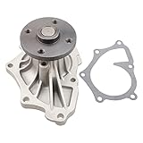 VIPCAR 01029 Water Pump for Toyota '2AZ-FE/1AZ-FE' 2.0/2.4L L4 Engine, 2002-2011 Camry 2.4L, 2009-2010 Corolla, 2009-13 Matrix, 2001-08 RAV4/Highlander, 02-08 Solara, 05-10 tC/09-10 Vibe/10-12 HS250h