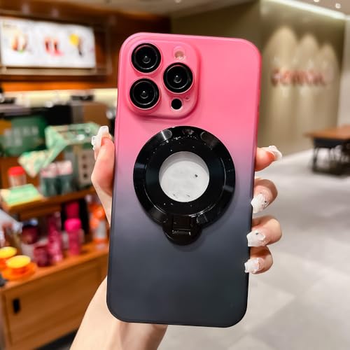 Étui de luxe en polycarbonate mat pour iPhone 15 et 14 finition premium dégradé chic