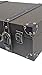 FZXCMY Vintage Suitcase Covered Decorative Trunk Antique-Style Wood Chests, Perfect for Weddings and Keepsakes