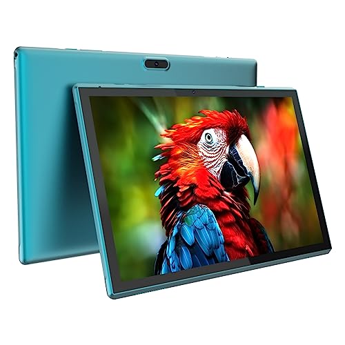 10 Inch Tablet, Android 11.0 Tablets, 32GB Storage 512GB Expand, 8MP Camera, WiFi Bluetooth GPS FM 10.1