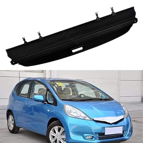 Cache bagages rétractable Honda Jazz 2012 partition de coffre et boîte de queue