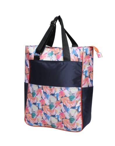 Glove It Tennis Tote Bag - Tennis Bag for Women, Ladies. Sports Shoulder Bag, Large Tote with 6 Pockets, fits 2 Rackets