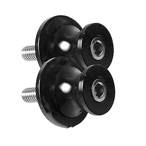 Spools Stand Arm Screws For 790 DUK E 790DUK E 2018 2019 2022 10MM Motorcycle Stand Screws Swingarm Spools Slider Stand Screws Black