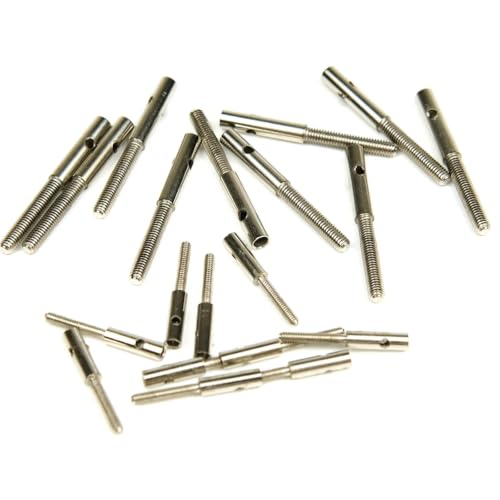 Piezas de conexión Push Rod M2 para control firme en aviones de ala fija con 10 bielas