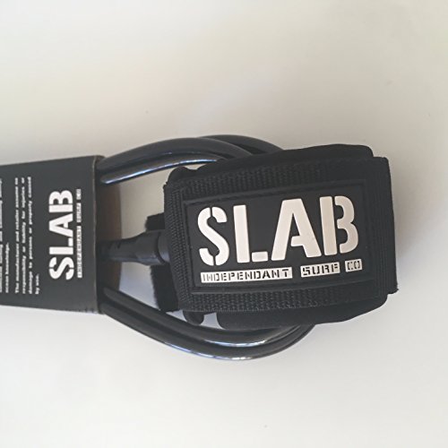 Slab- Surf Leash Knee 9'0 Black