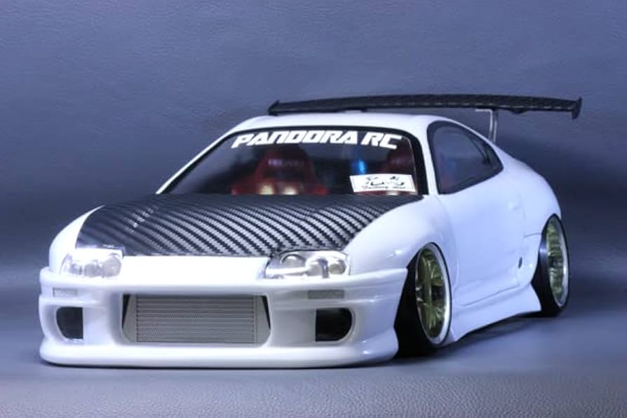 PandoraRC 80スープラ PANDORA RC Toyota SUPRA JZA80＜スープラ ＞ 品番PAB-3135