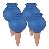 Set: 4 Bewässerungsstecker zur automatischen Bewässerung von Pflanzen im Innen- und Außenbereich