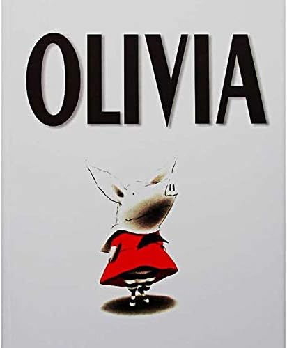 Education Product - Olivia By Ian Falconer Educational English Picture Book Learning Card Story Book For Baby Kids Children Gifts (Olivia)