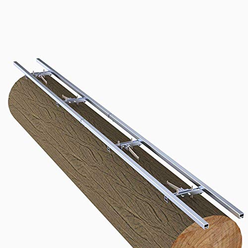 Sisenny 36 Inch Chain Saw Portable Chainsaw Mill Planking Milling Milling Guide Bar Rack 1803010 cm Chainsaw