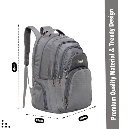 Image of FIREHORSE Ajax Anti theft bag | Durable Laptop Backpack for Men & Women - Water-Resistant Travel Backpack | Padded Compartments for Work, School & College | 45L