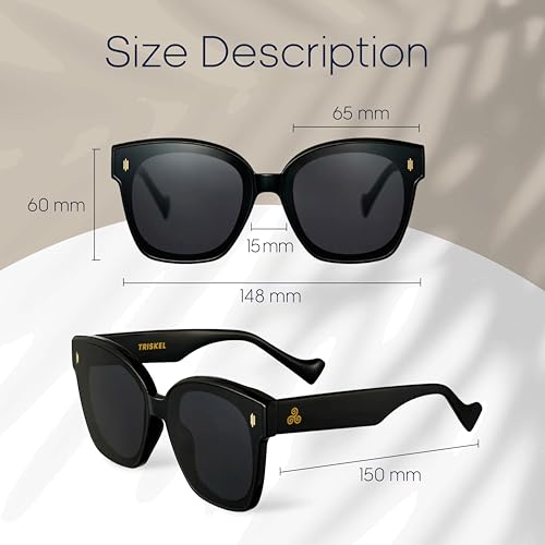 Berlin Square Polarized Sunglasses for Men & Women4