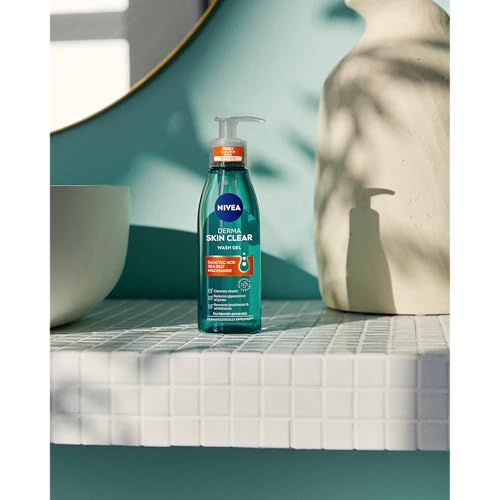 Nivea Derma Skin Clear Reinigingsgel (salicylzuur) – 150 ml - View 1