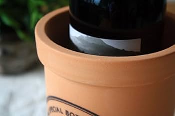 Amazon｜cerapockke 気化熱で保冷のできる陶器製ワインクーラー 日本製