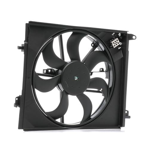RIDEX 508R0222 Ventilador de motor Ventilador de Radiador Ventilador de radiador Electroventilador compatible con RENAULT Megane IV Grandtour K9A/M/N Megane IV Hatchback B9A/M/N Talisman Grandtour KP