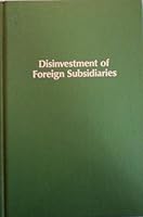 Disinvestment of foreign subsidiaries (Research for business decisions) 0835711323 Book Cover