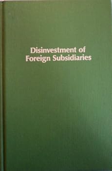 Hardcover Disinvestment of foreign subsidiaries (Research for business decisions) Book