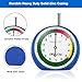 GODESON Dial Type Tire Tread Depth Gauge 88703 Professional for Motorcycle, car,Truck and Bus