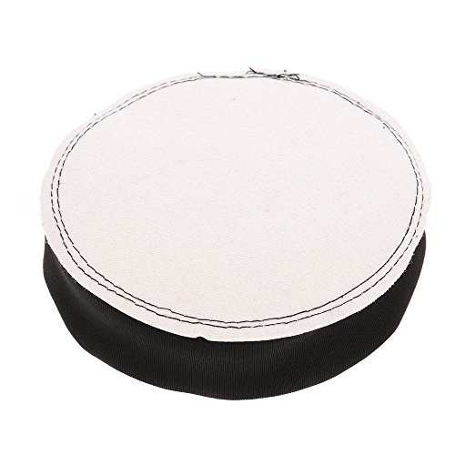 KKmoon Cobertura de Pneu de Reposição de couro PU Padrão de Esqueleto para 1/10 Traxas Redcat Axial