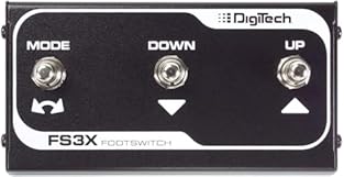 Provides access to a verity of different functions Takes up little room, has a sturdy, robust construction and can be easily transported Includes 10" stereo TRS cable Compatible with a wide range of DigiTech pedals International products have separat...