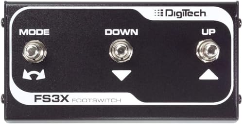 DigiTech FS3X Three-Function Foot Switch