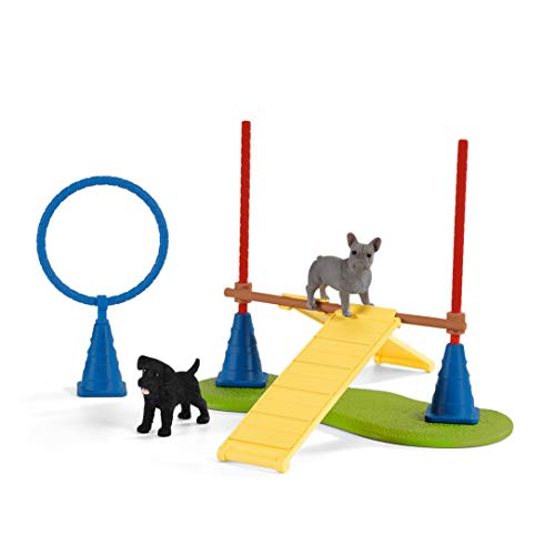 schleich 42536 Spielspaß für Hunde, für Kinder ab 3+ Jahren, FARM WORLD - Spielset – Bild 5