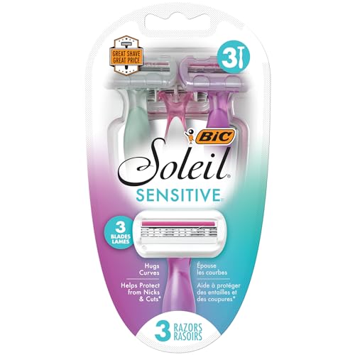 BIC Soleil Sensitive Women's Disposable Razors