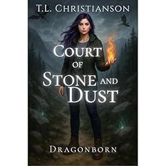 Court of Stone and Dust Audiolibro Por T.L. Christianson arte de portada