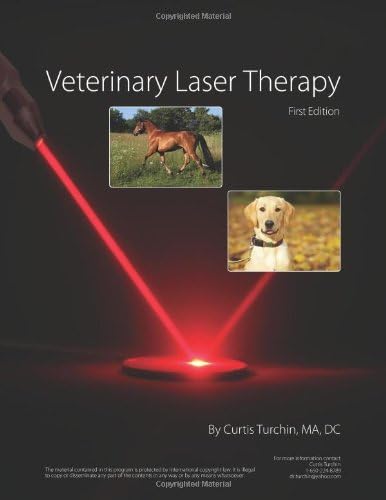 Veterinary Laser Therapy Spiral-bound – August 1, 2013