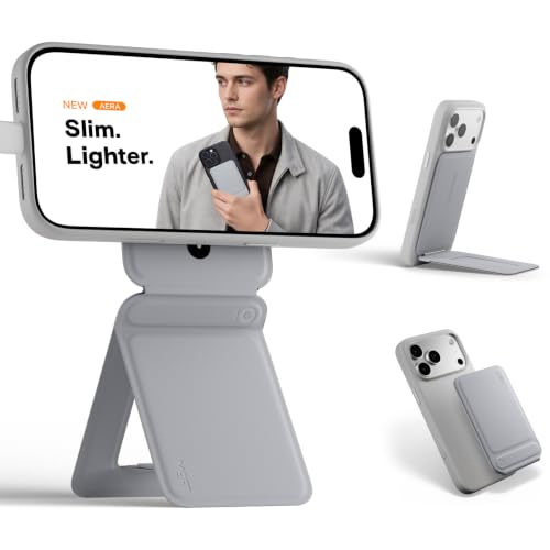 Image of MOFT Snap Phone Tripod Stand AERA, Portable Selfie Stick, iPhone Tripod
