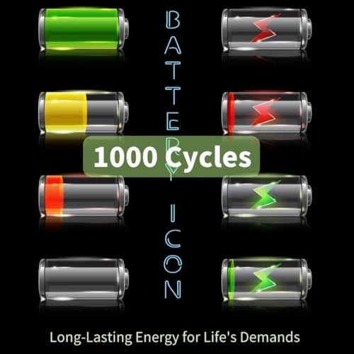 Set de 4 pilas botón fosfato de hierro 600mAh 3.2V miniatura 4