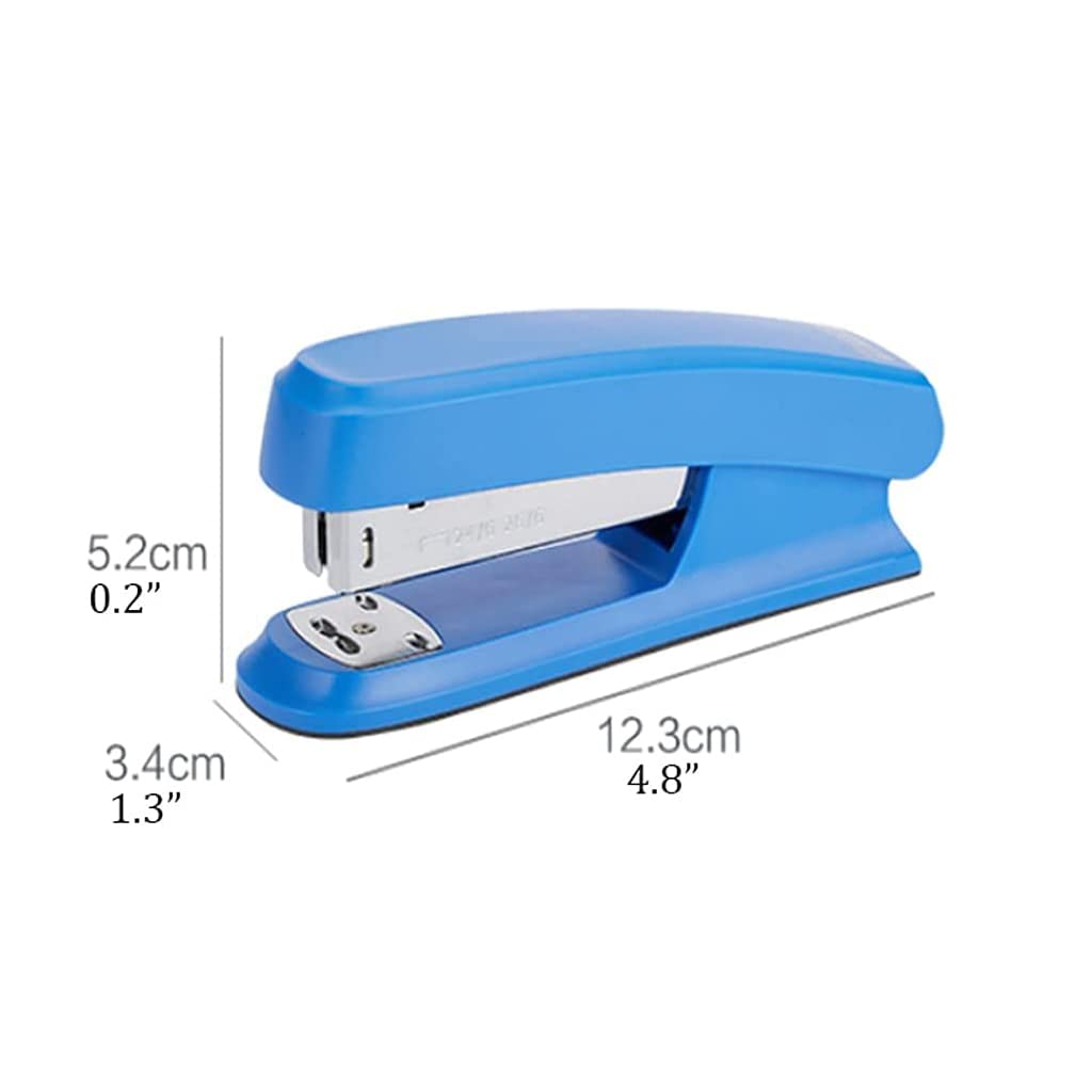 Spillatrici Cucitrici da scrivania con capacità di 20 fogli Cucitrici da scrivania portatili standard durevoli Cucitrici da scrivania per ufficio domestico Portatile