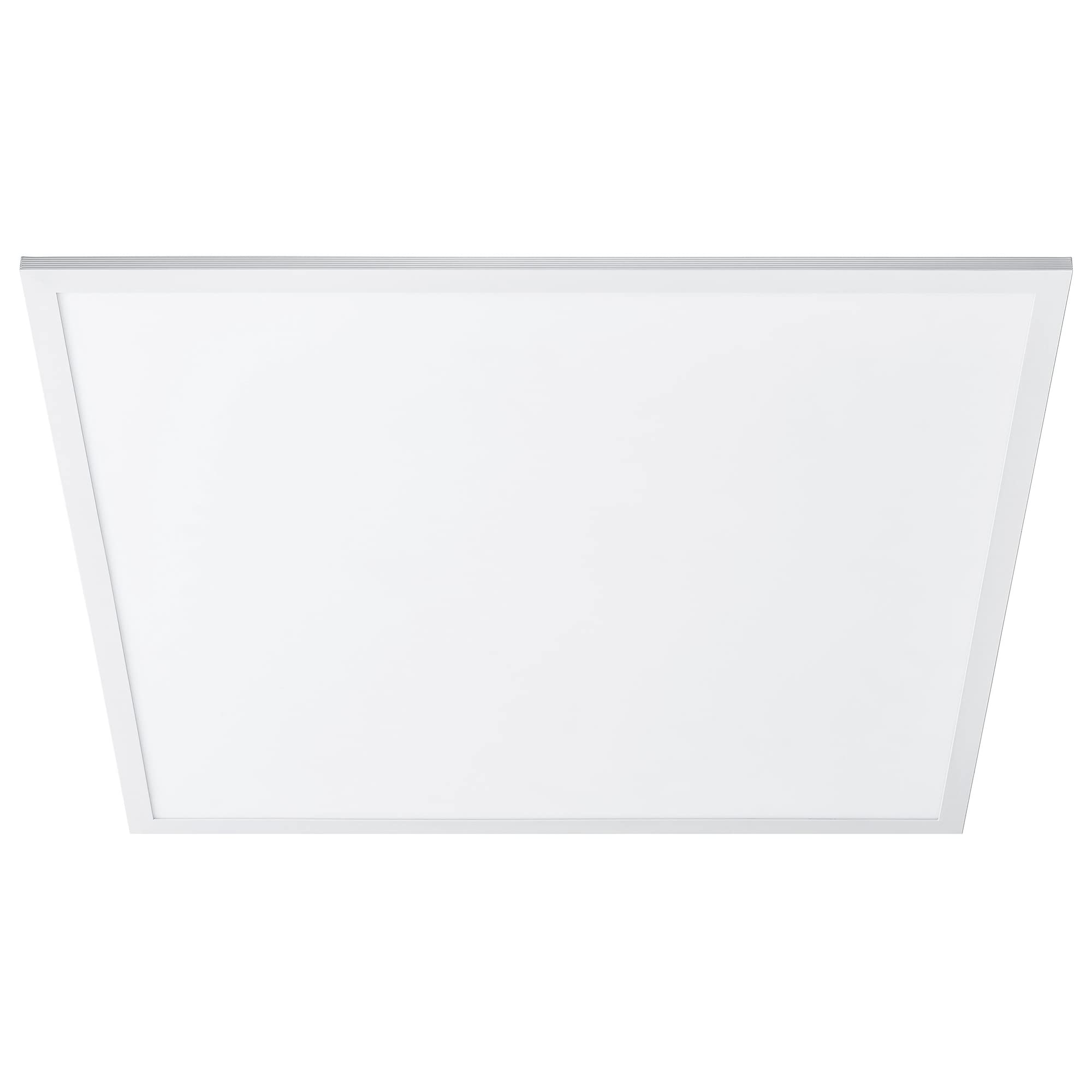 LED Panel, Deckenleuchte, 62x62cm, 3200lm, 3000K, 40W, inkl. Trafo, Rasterleuchten, Einlegeleuchte, Büroleuchten (3000K)