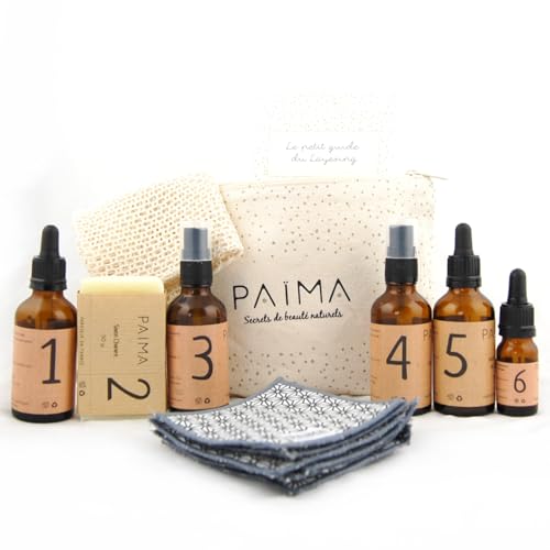 Kit layering peaux grasses pour une routine skincare complète au quotidien