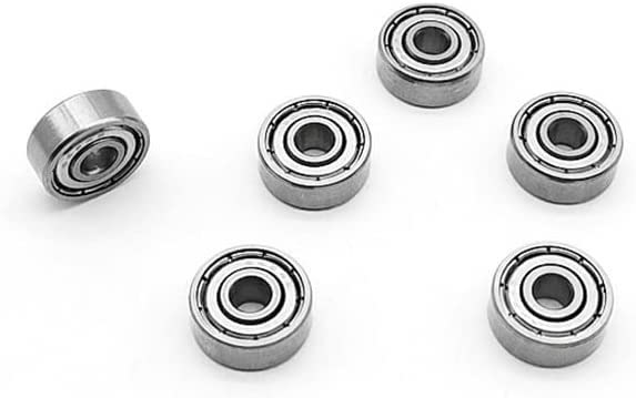Roulements S623ZZ CB anti-corrosion pour moulinet de pêche fluide ABEC7