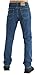 Lee Men's Big-Tall Regular Fit Straight Leg Jean, Pepper Wash Stretch, 48W x 30L