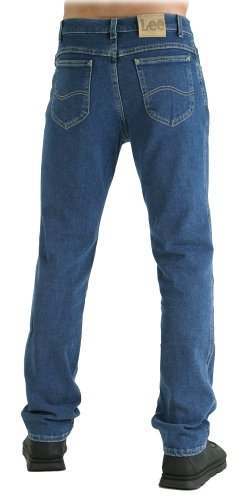 Image of Lee Men's Regular Fit Cotton Blend Jeans