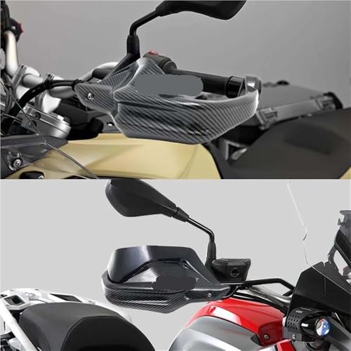 Protège-mains moto R1250GS contre le froid et les projections - 3