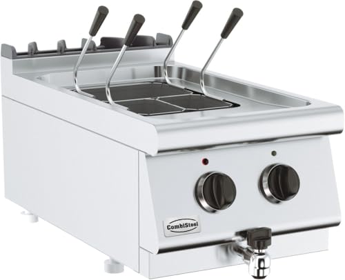Cuiseur à Pâte Professionnel - Profondeur 700-14 Litres - Combisteel